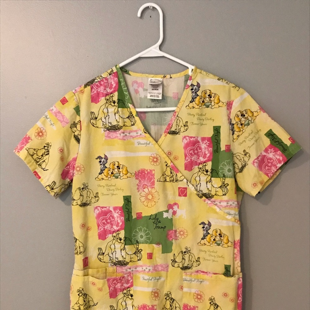 Scrub Top